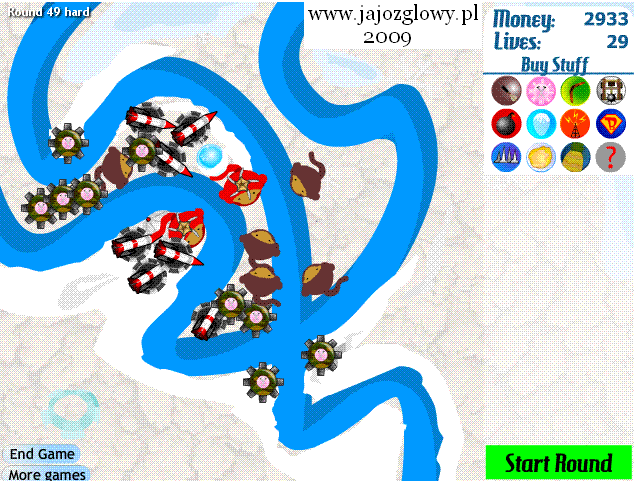 Bloons 3 level 4