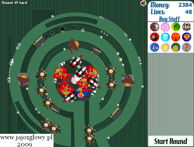 Bloons 3 level 7