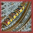 Woodden Roller Coaster